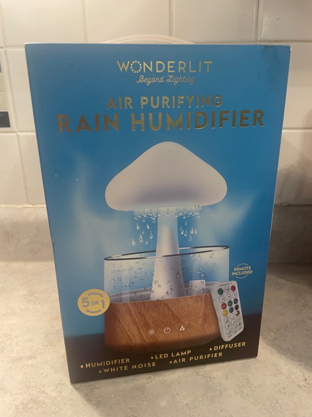 Wonderlit Air Purifying Rain Humidifier